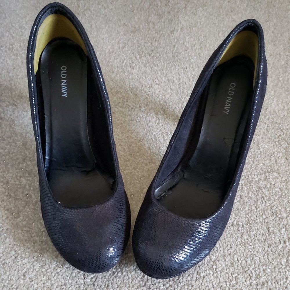 Old Navy black heels
